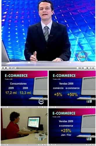 Levantamento de dados sobre e-Commerce - VNEWS - 14-05-2009